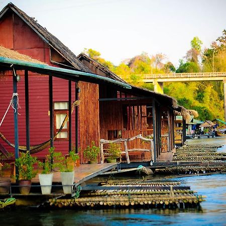 Boutique Raft Resort, River Kwai Ban Huai Maenam Noi Exteriér fotografie