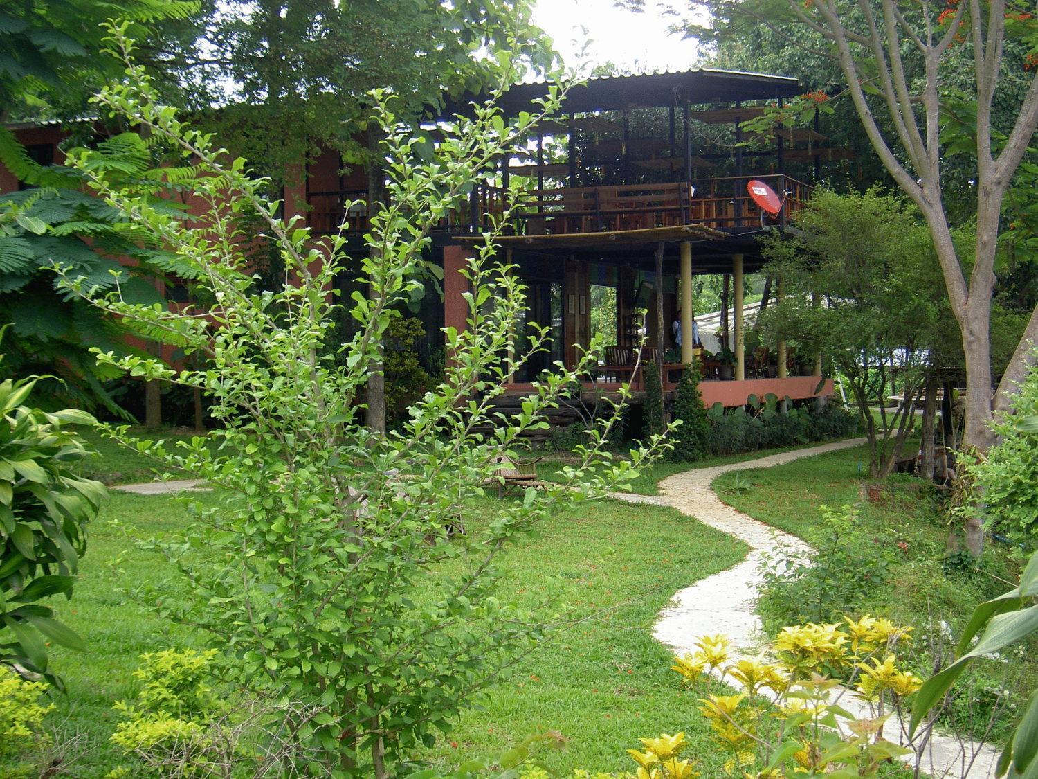 Boutique Raft Resort, River Kwai Ban Huai Maenam Noi Exteriér fotografie