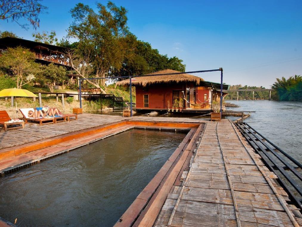 Boutique Raft Resort, River Kwai Ban Huai Maenam Noi Exteriér fotografie