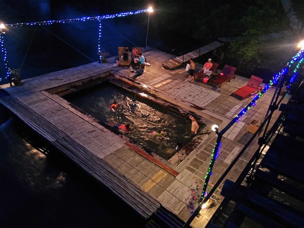 Boutique Raft Resort, River Kwai Ban Huai Maenam Noi Exteriér fotografie