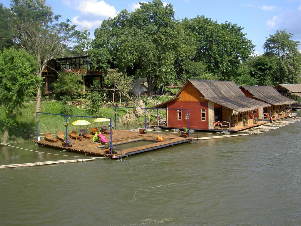Boutique Raft Resort, River Kwai Ban Huai Maenam Noi Exteriér fotografie