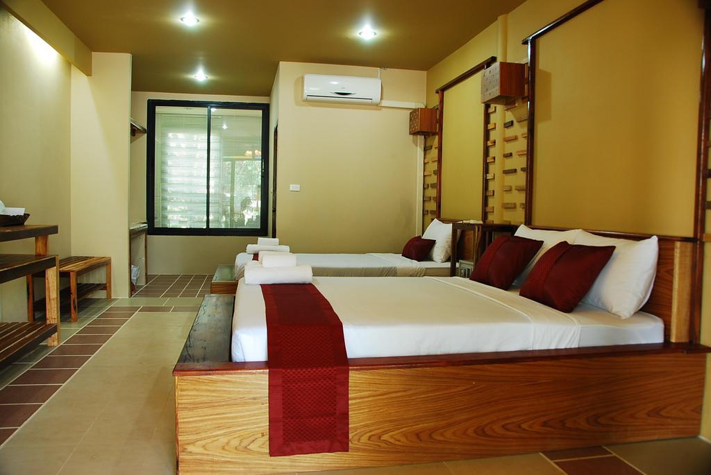 Boutique Raft Resort, River Kwai Ban Huai Maenam Noi Exteriér fotografie