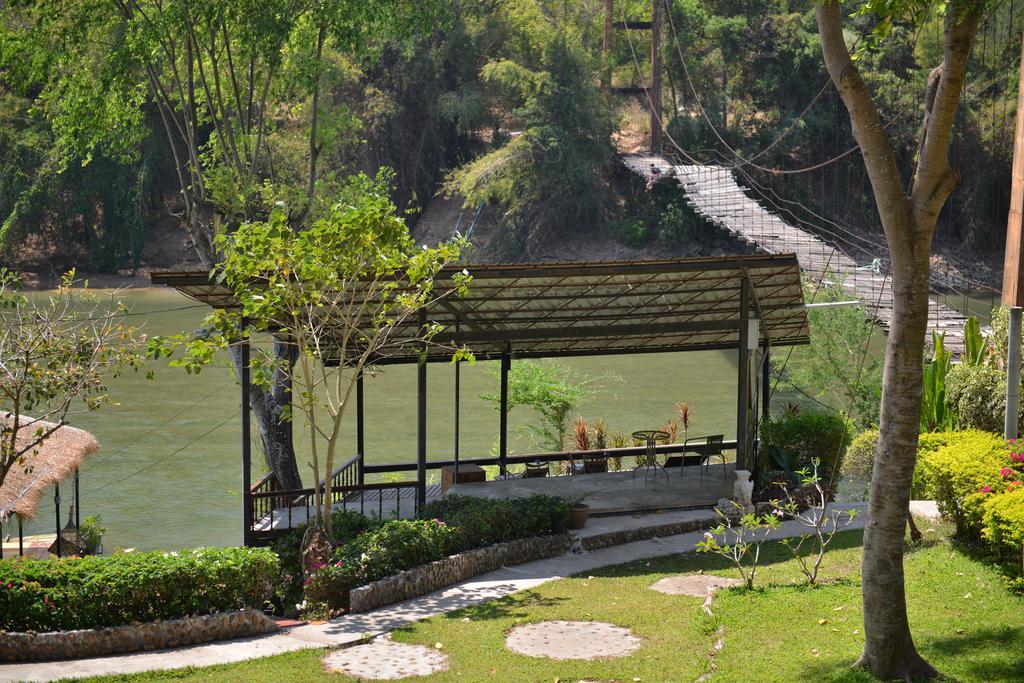 Boutique Raft Resort, River Kwai Ban Huai Maenam Noi Exteriér fotografie