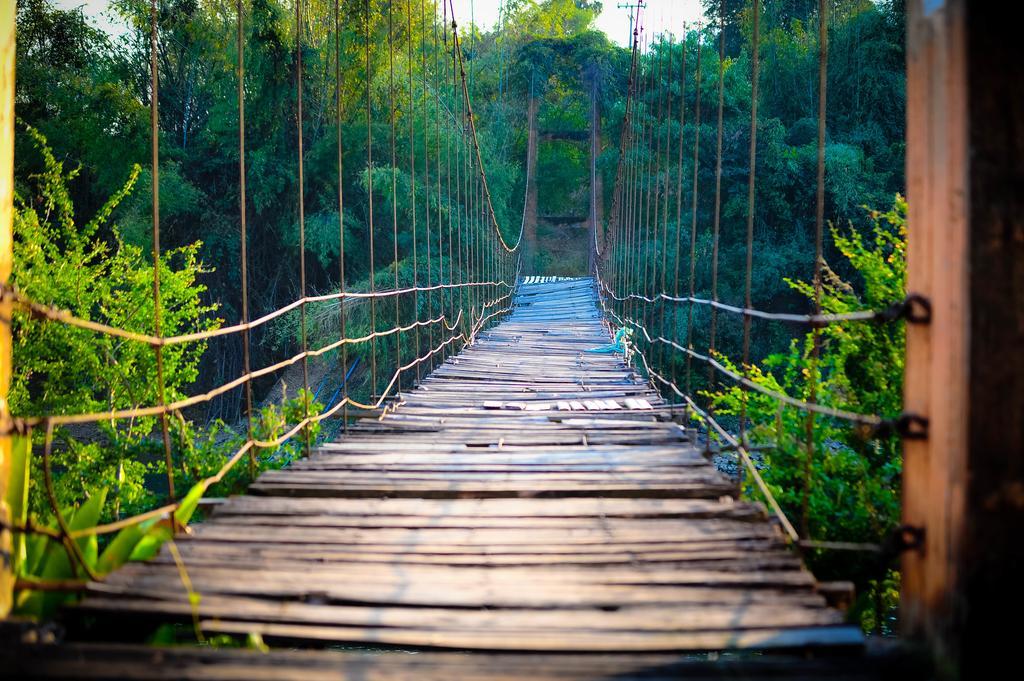 Boutique Raft Resort, River Kwai Ban Huai Maenam Noi Exteriér fotografie