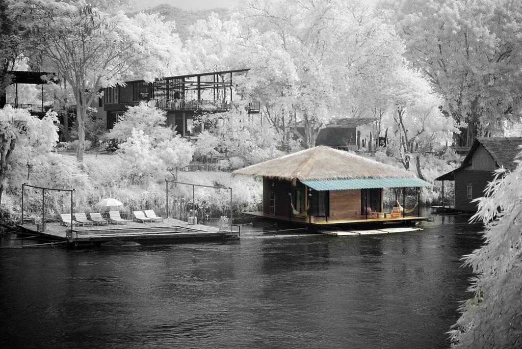 Boutique Raft Resort, River Kwai Ban Huai Maenam Noi Exteriér fotografie