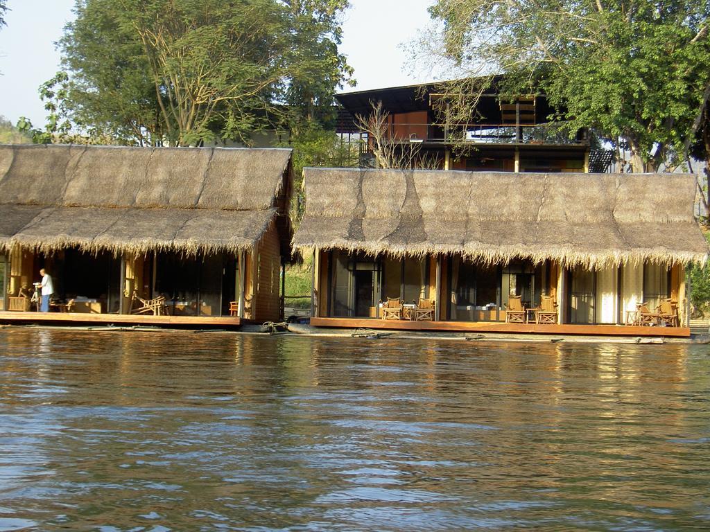 Boutique Raft Resort, River Kwai Ban Huai Maenam Noi Exteriér fotografie