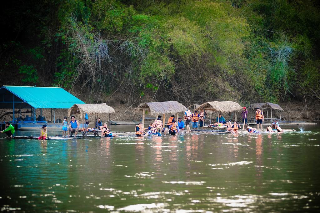 Boutique Raft Resort, River Kwai Ban Huai Maenam Noi Exteriér fotografie