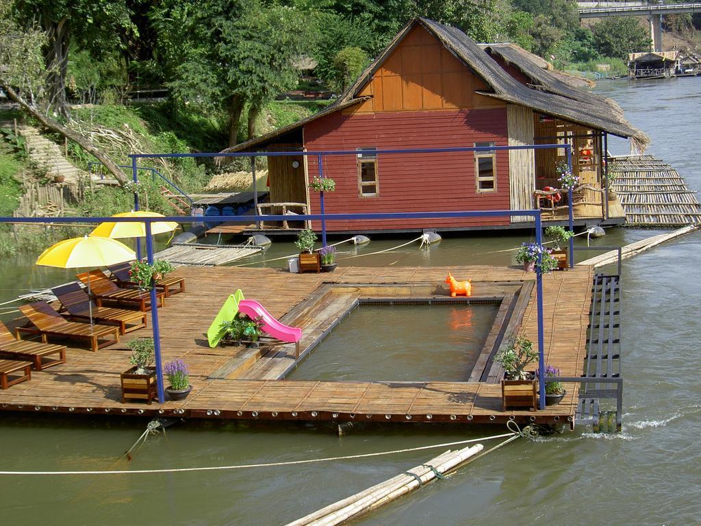 Boutique Raft Resort, River Kwai Ban Huai Maenam Noi Exteriér fotografie