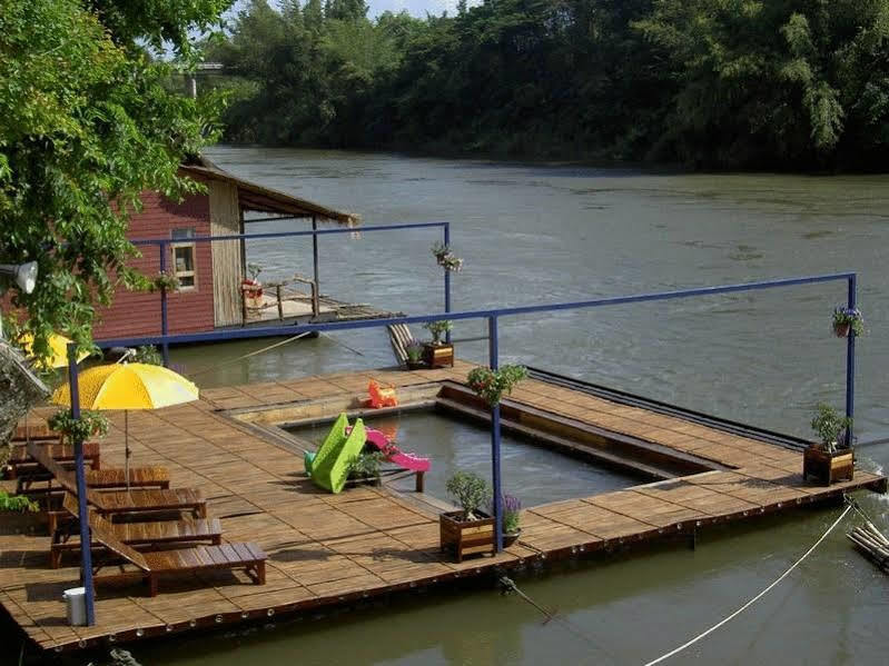 Boutique Raft Resort, River Kwai Ban Huai Maenam Noi Exteriér fotografie