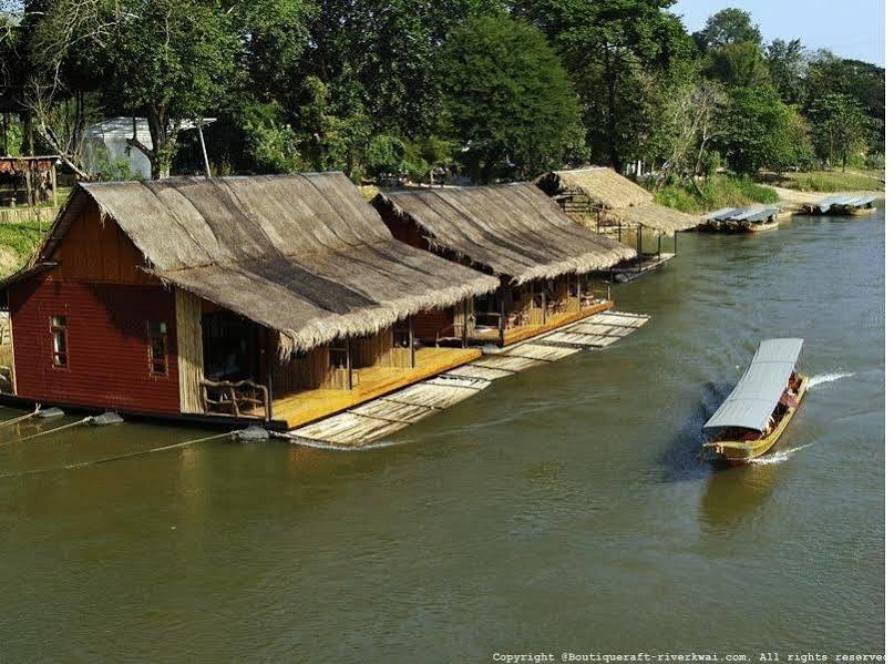 Boutique Raft Resort, River Kwai Ban Huai Maenam Noi Exteriér fotografie