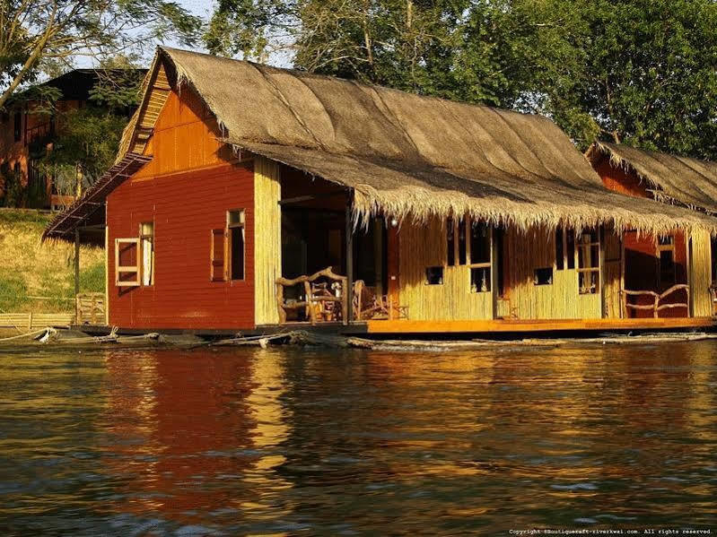 Boutique Raft Resort, River Kwai Ban Huai Maenam Noi Exteriér fotografie