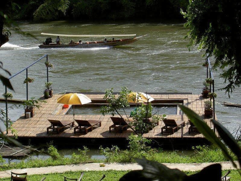 Boutique Raft Resort, River Kwai Ban Huai Maenam Noi Exteriér fotografie