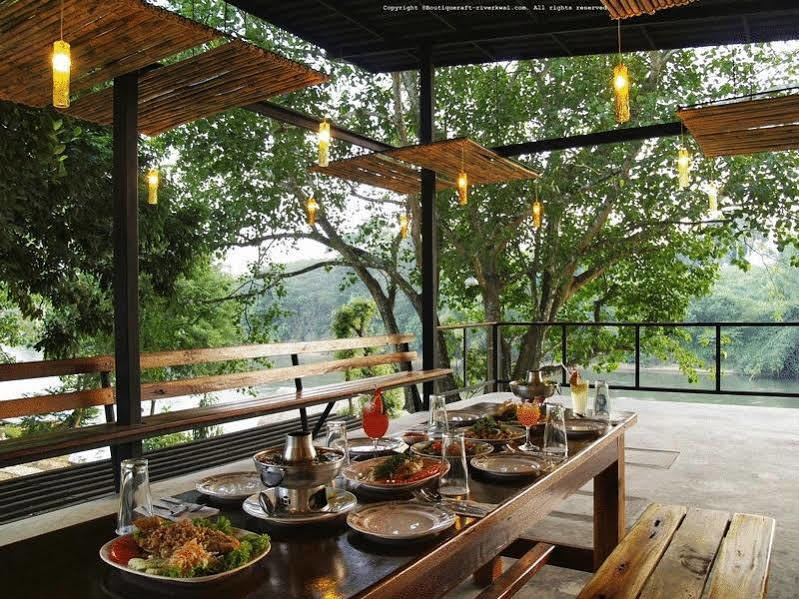 Boutique Raft Resort, River Kwai Ban Huai Maenam Noi Exteriér fotografie