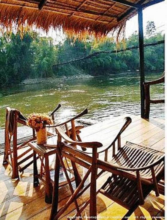 Boutique Raft Resort, River Kwai Ban Huai Maenam Noi Pokoj fotografie